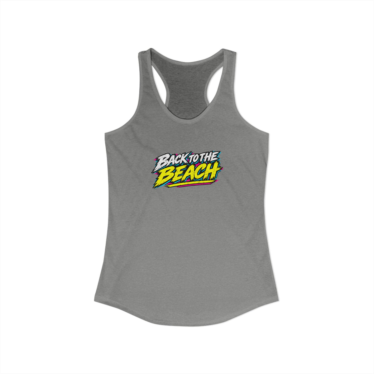 2027 Back to the Beach Tournament Event Merch- Women's Racerback Tank -