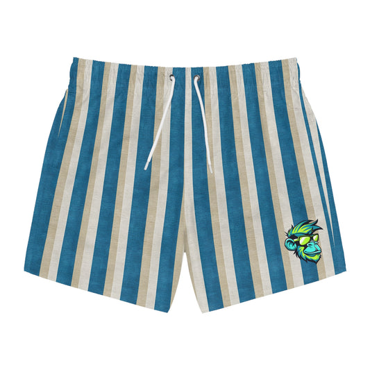 Mascot Surface Beach Volleyball Club Modern Swim Trunks