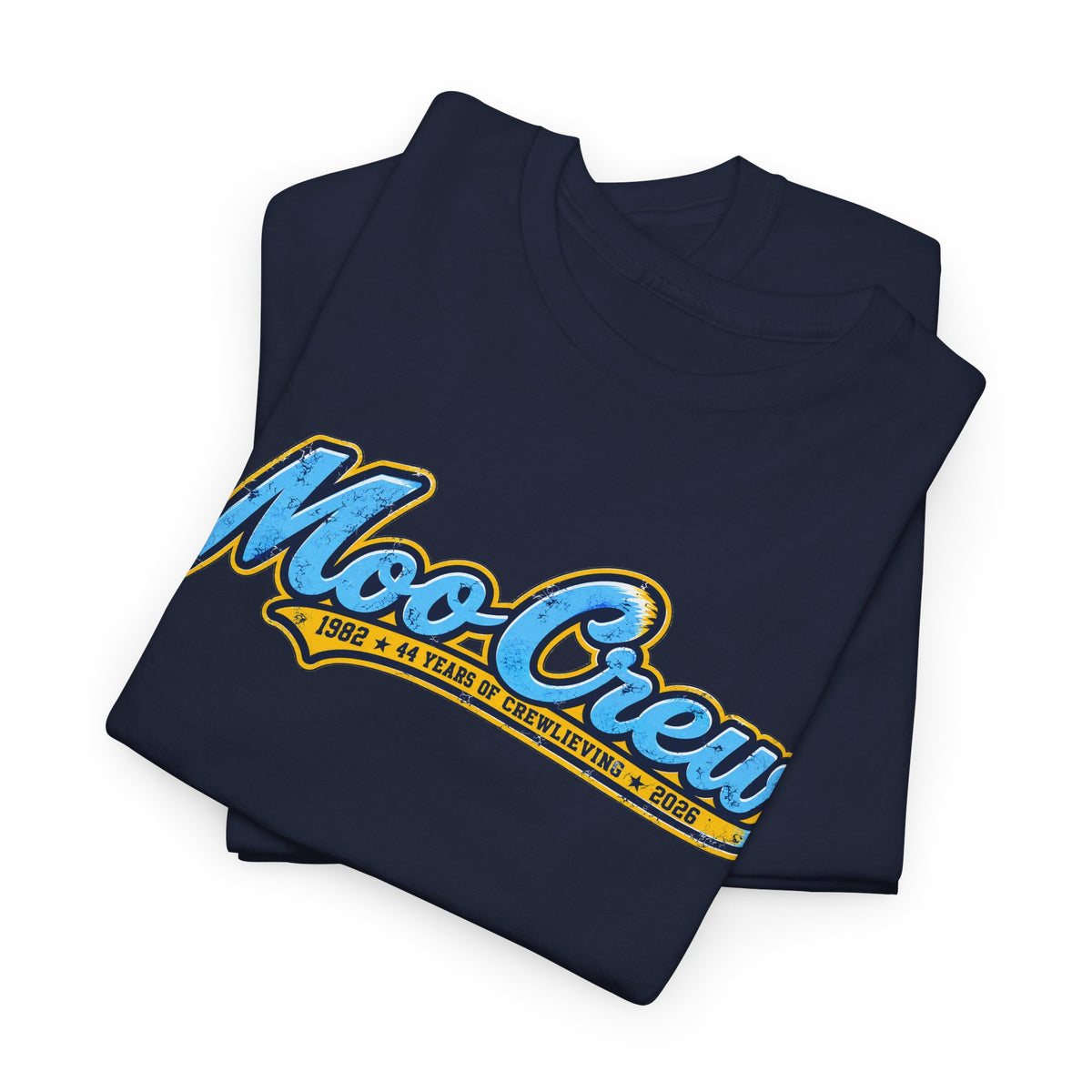 Moo Crew Graphic T-Shirt