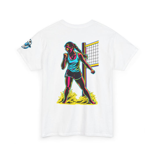 Beach Volleyball Tee — "Surface" Club Graphic T-Shirt