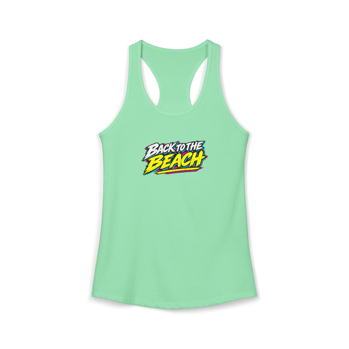 2027 Back to the Beach Tournament Event Merch- Women's Racerback Tank -
