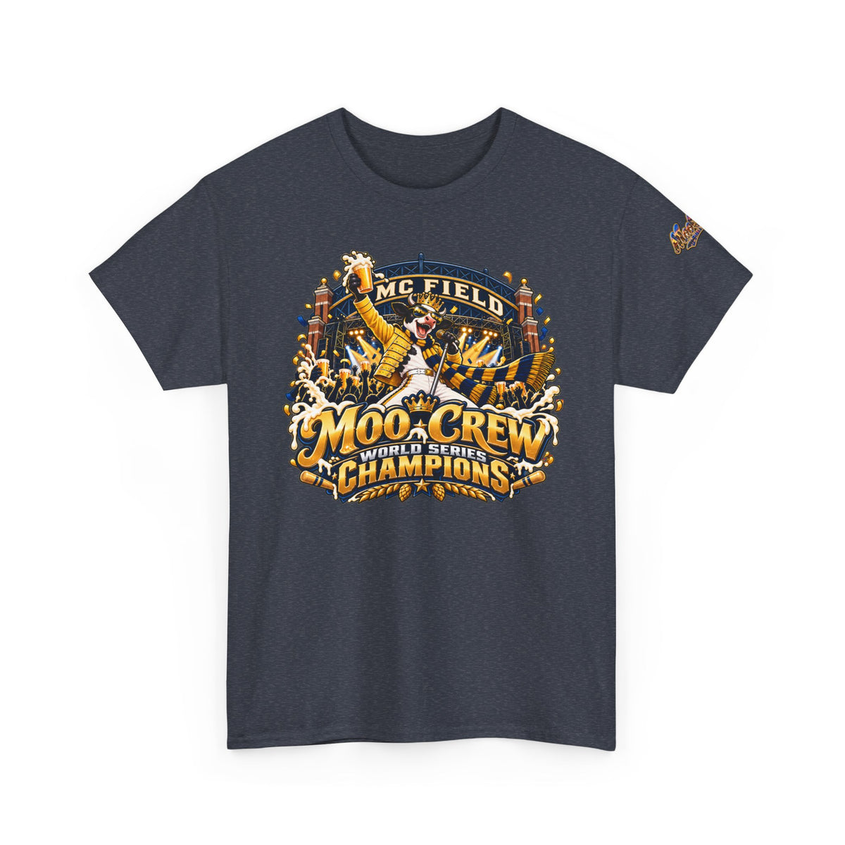 Moo Crew Champions T-Shirt