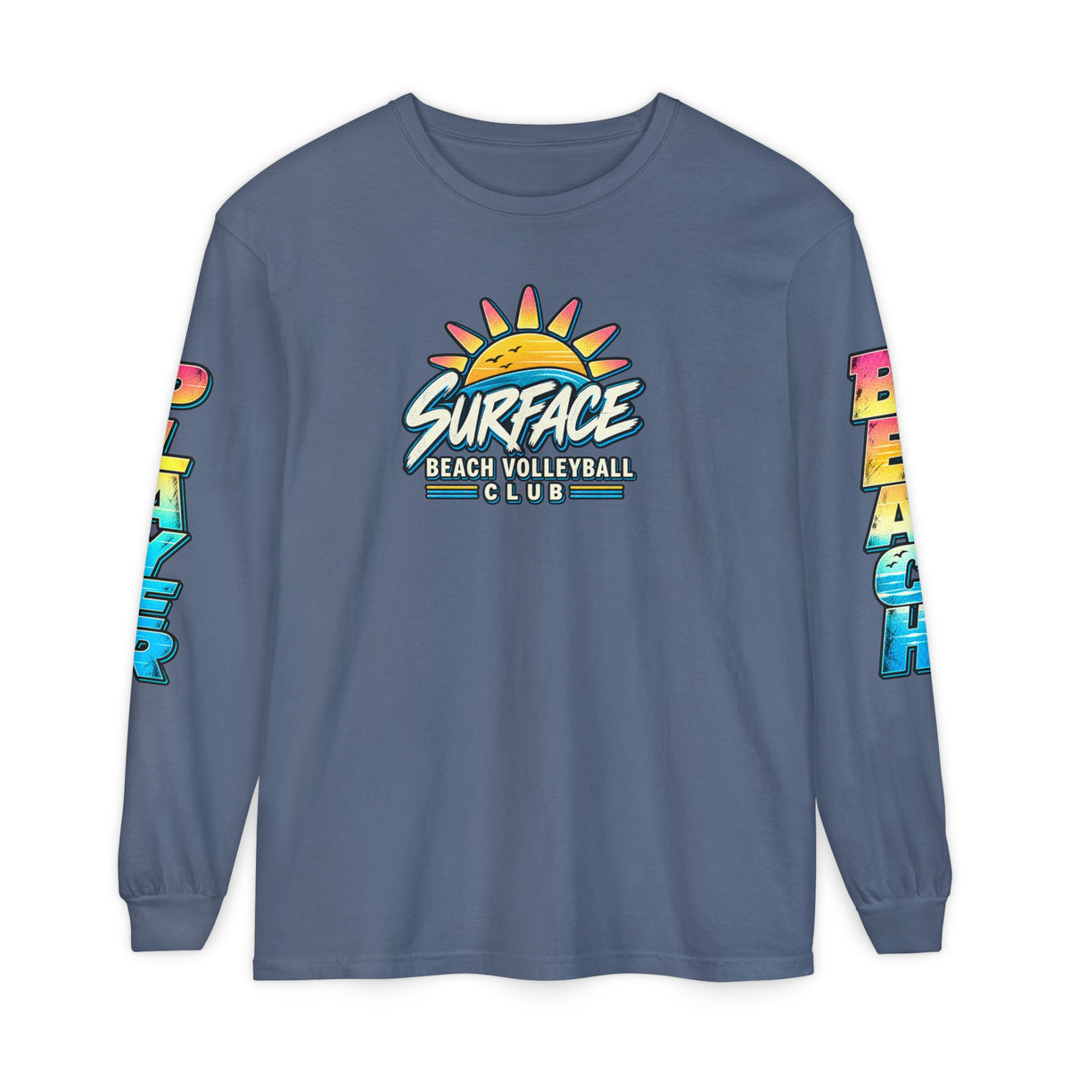 Surface Beach Volleyball Club 2027 Long Sleeve Tee