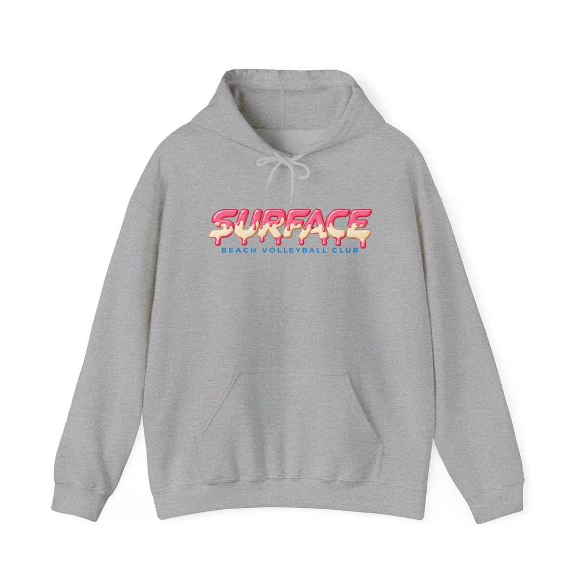 Sunface Beach Volleyball Club Hoodie