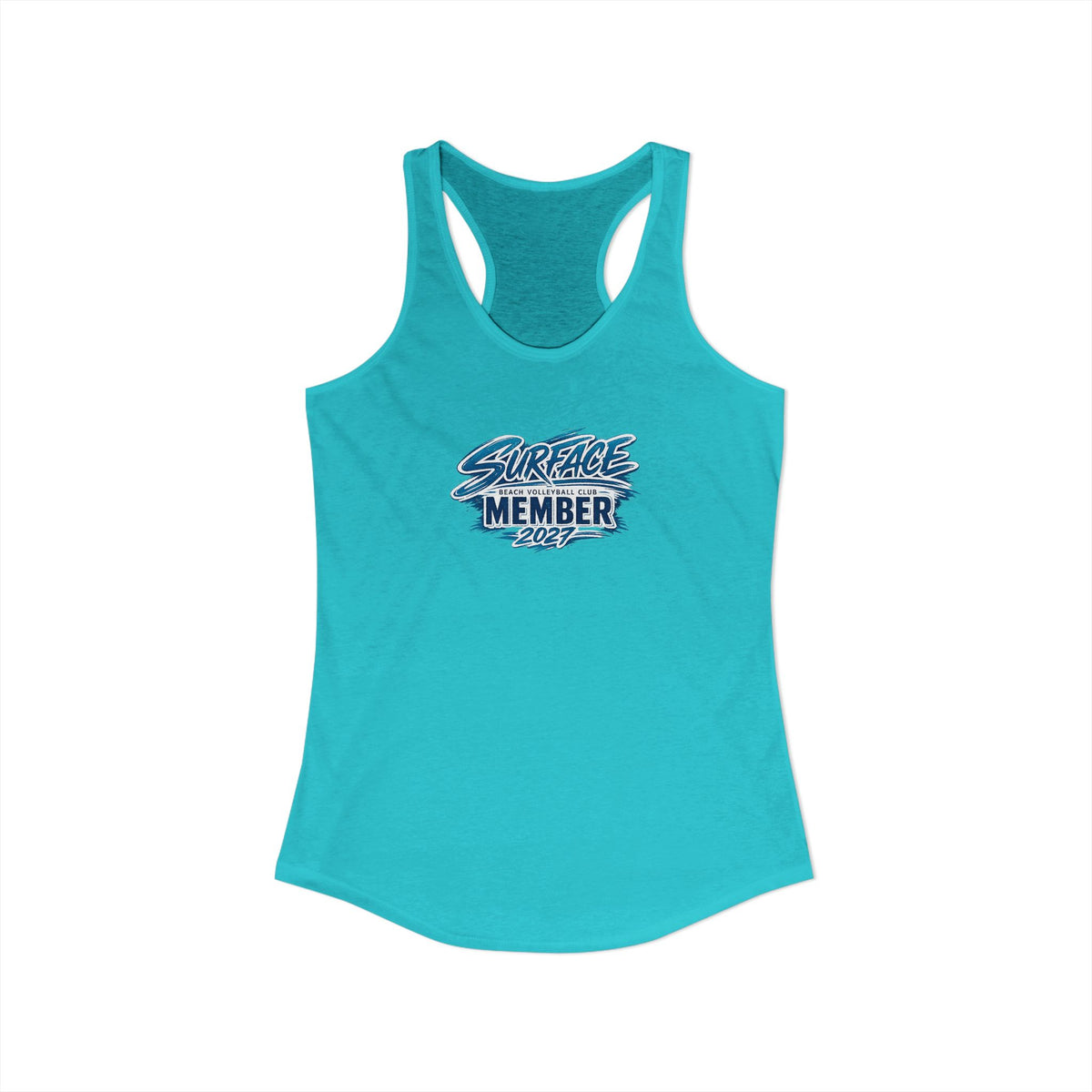 2027 Member Racerback Tank — Design 2