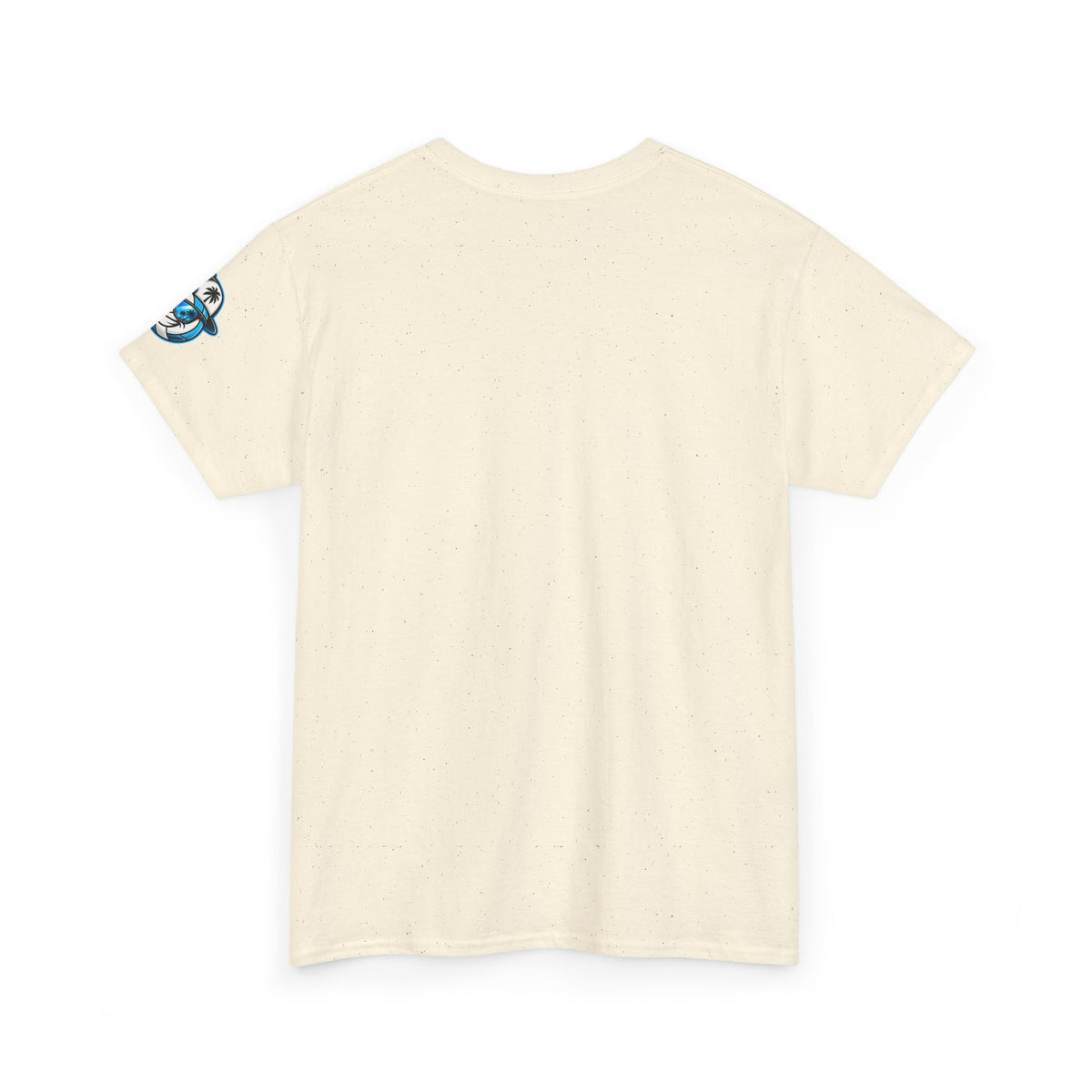 Surface Mascot T-Shirt — Retro Beach Surf Logo Tee