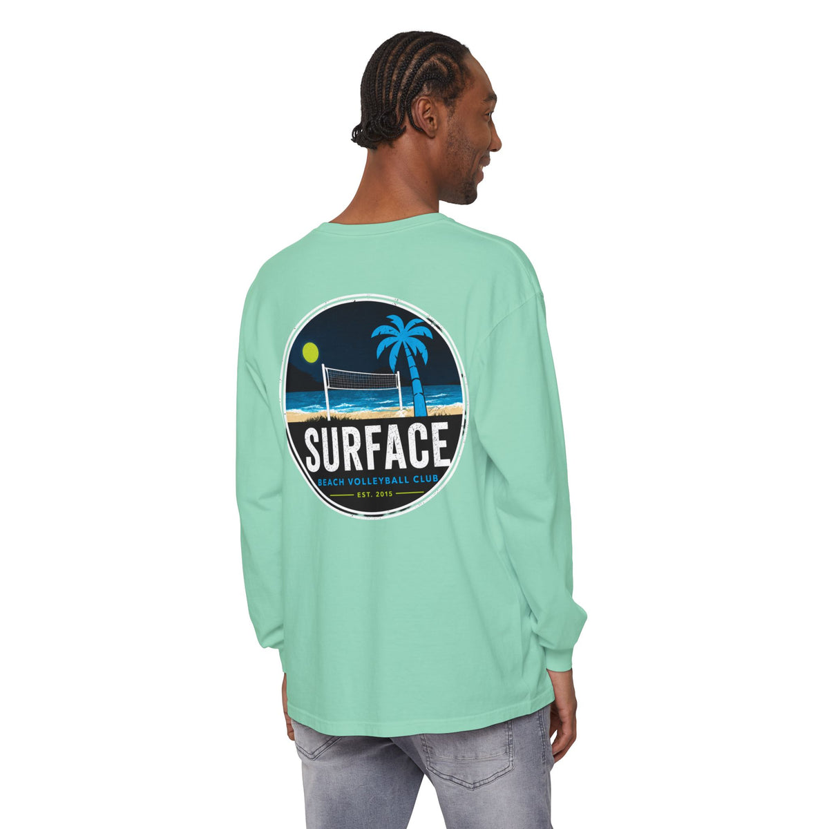 Surface Beach Volleyball Club Long Sleeve T-Shirt