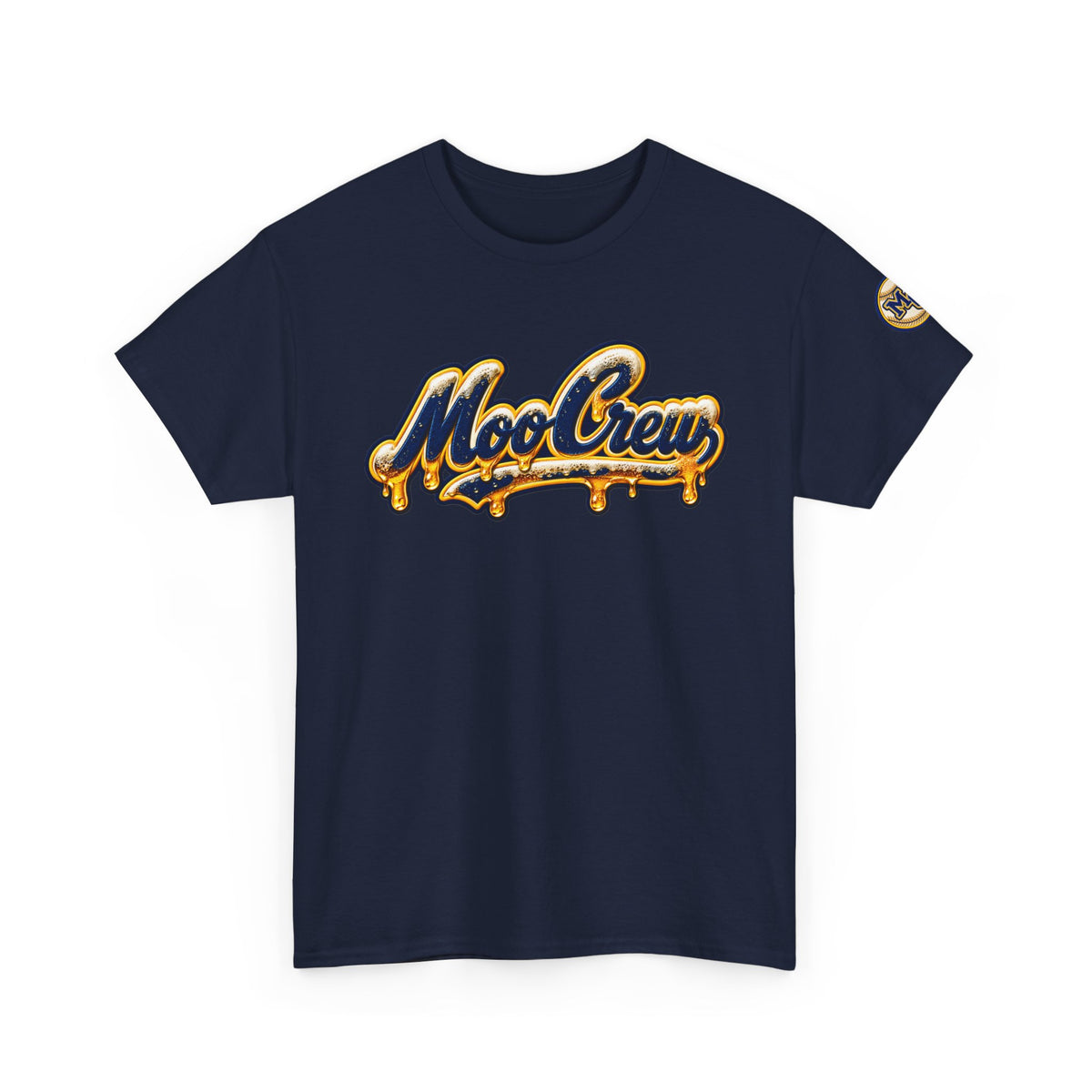 Moo Crew Beer Drip Graphic Tee