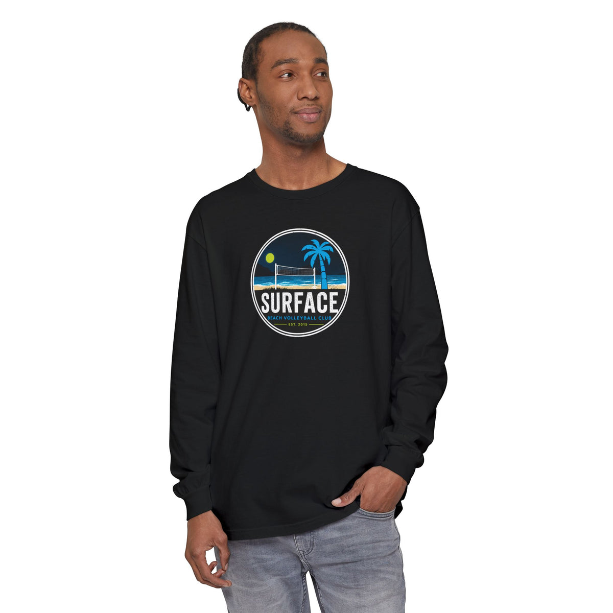Surface Beach Volleyball Club Long Sleeve T-Shirt
