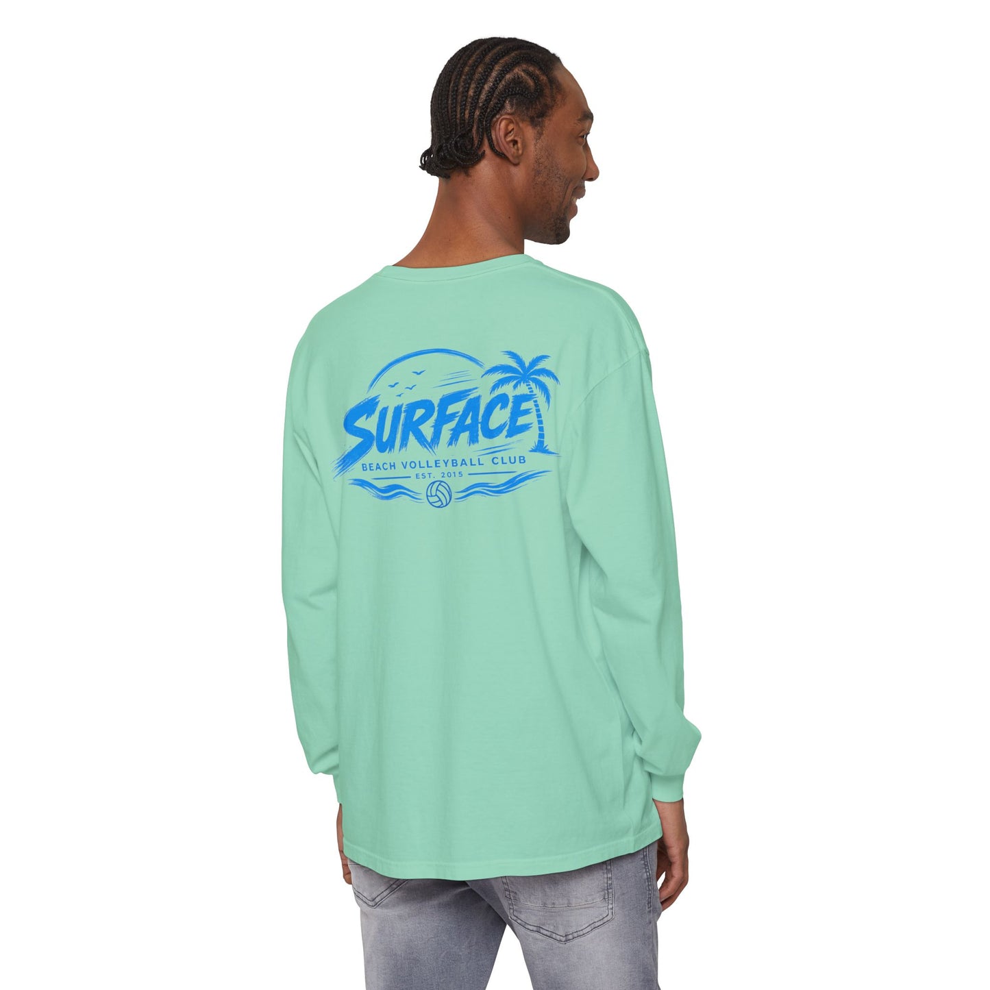 Surface Beach Volleyball Club Long Sleeve Tee