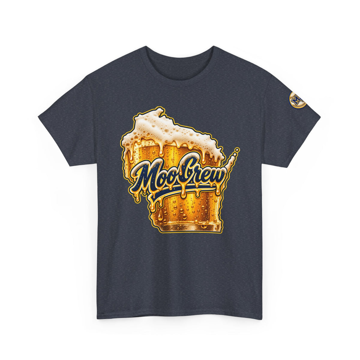 Moc Crew Beer Mug Graphic T-Shirt