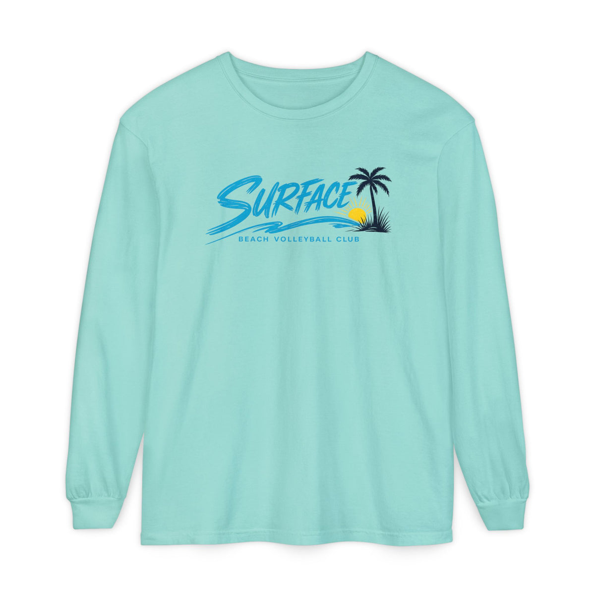 Surface Beach Volleyball Club Long Sleeve T-Shirt