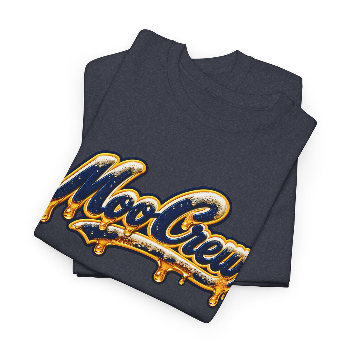 Moo Crew Beer Drip Graphic Tee