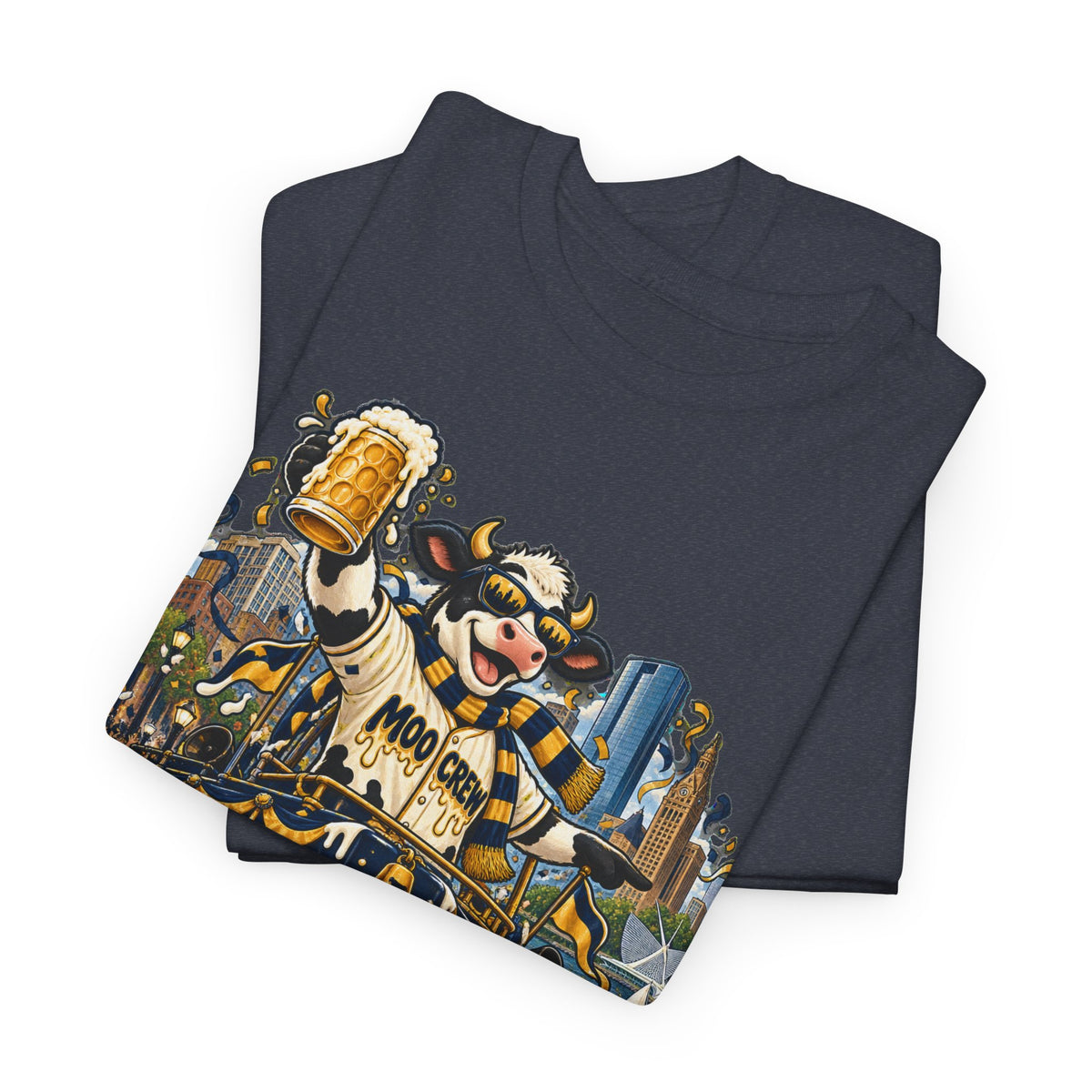 Moo Crew Parade Milwaukee Friday Graphic Tee