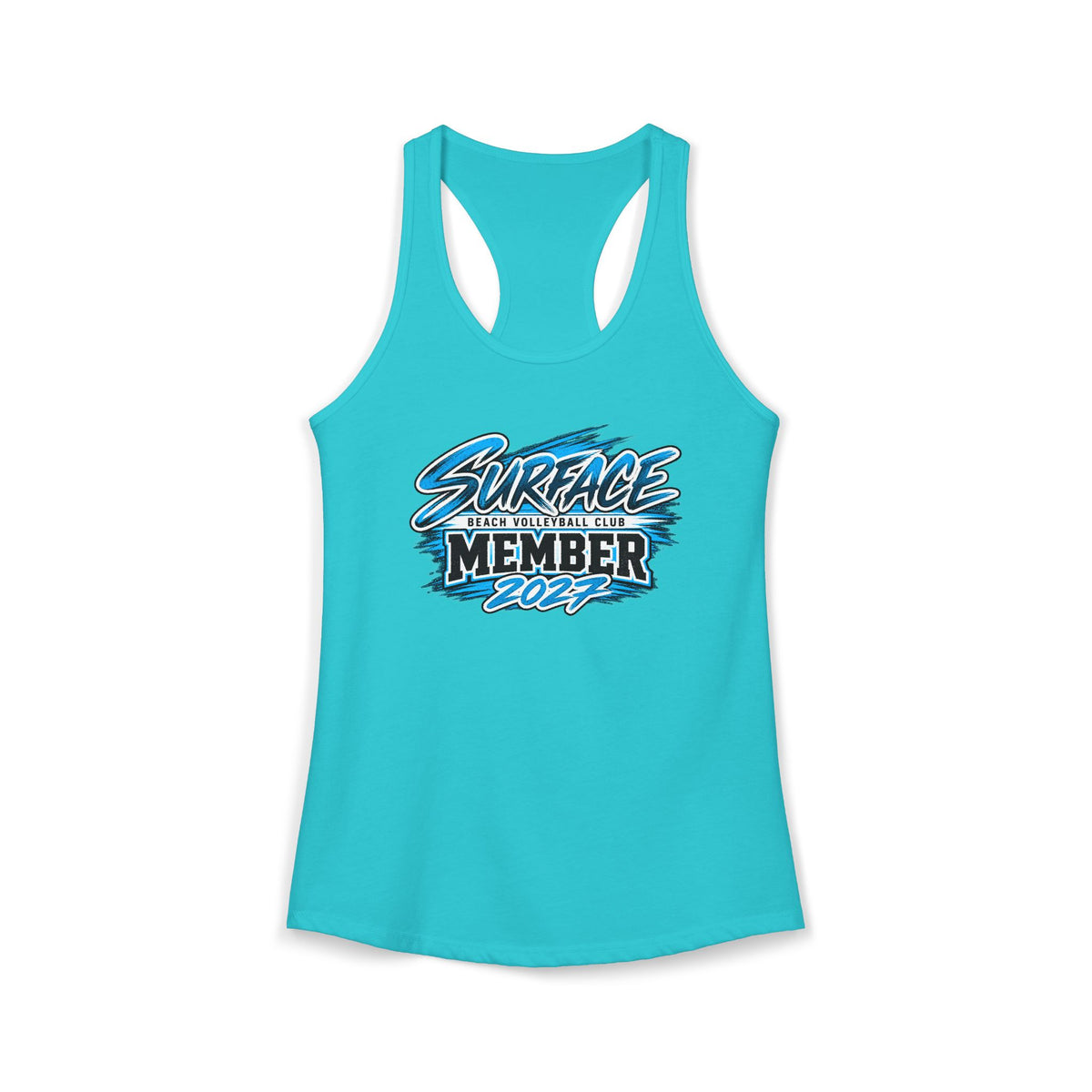 2027 Member Racerback Tank — Design 3