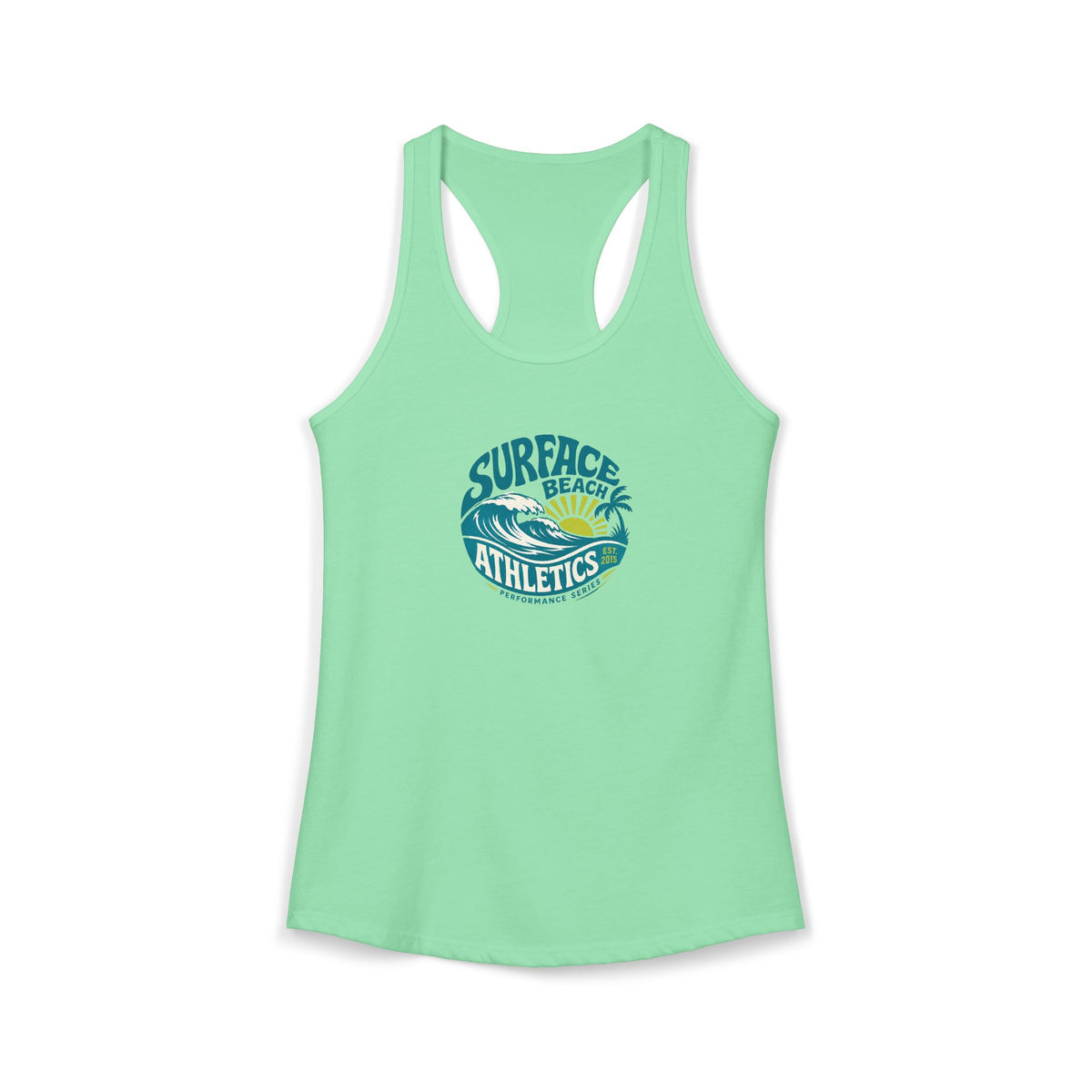Surface Beach Volleyball Club Women's Racerback Tank - Beach Vibes