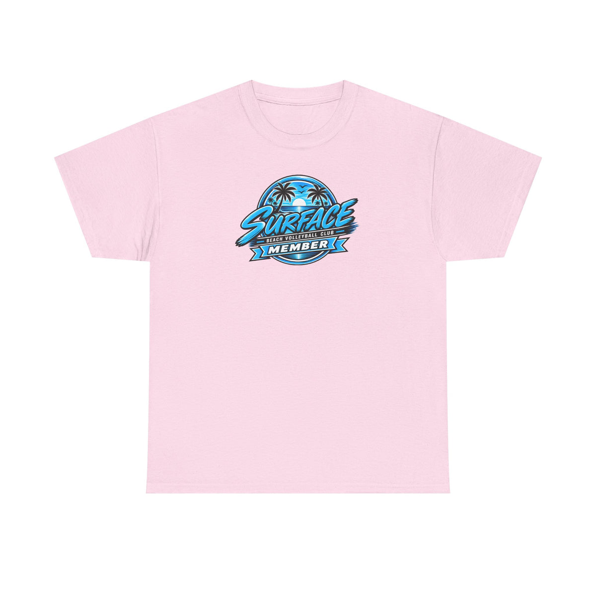 Surface Member T-Shirt — Retro Beach Surf Logo Tee