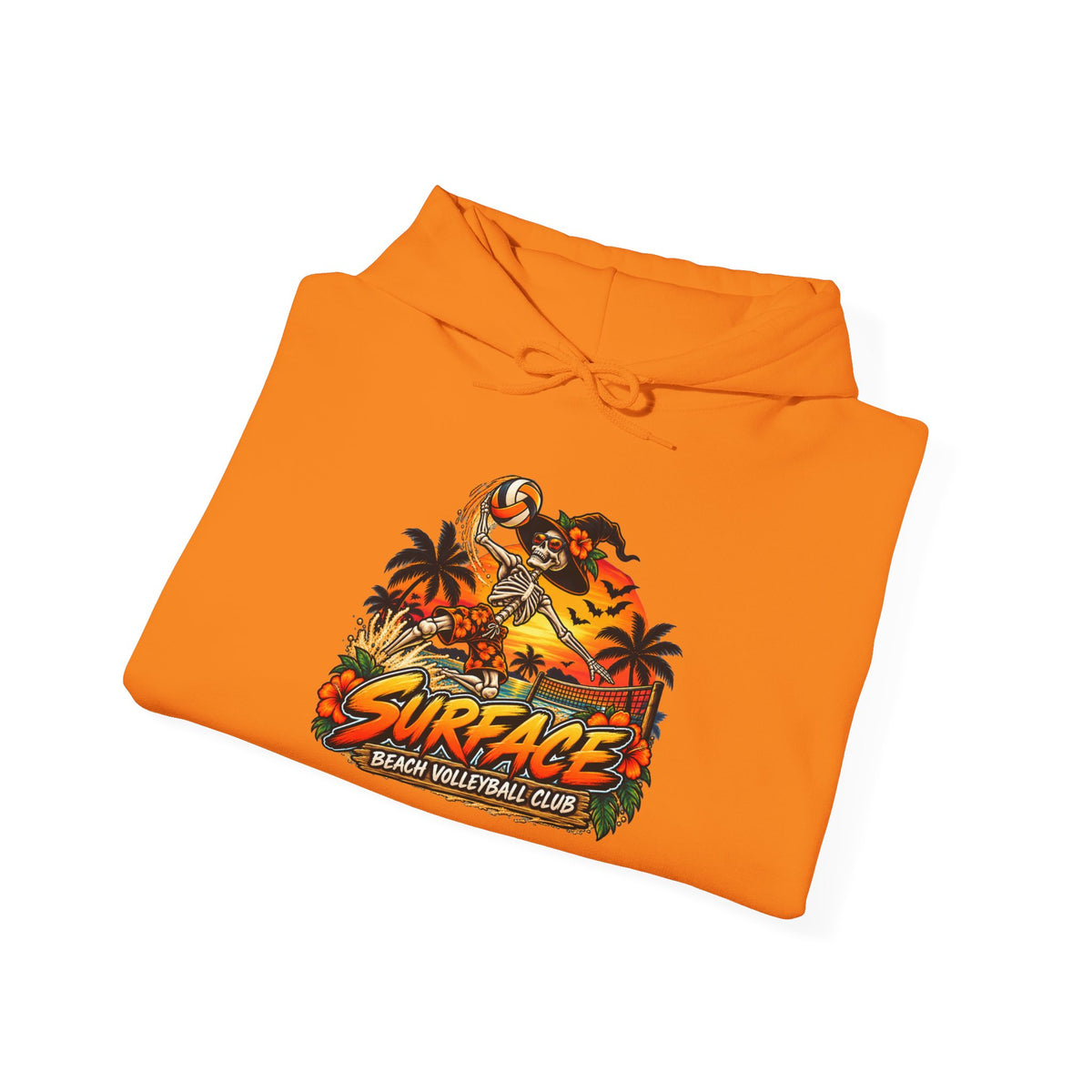 Surface Beach Volleyball Club Halloween Graphic Pullover