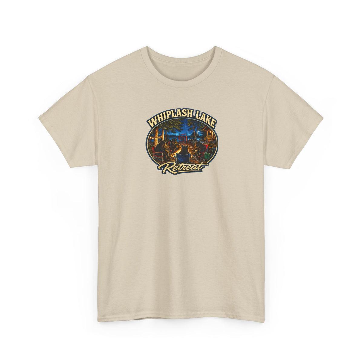 Whiplash Lake Retreat T-Shirt