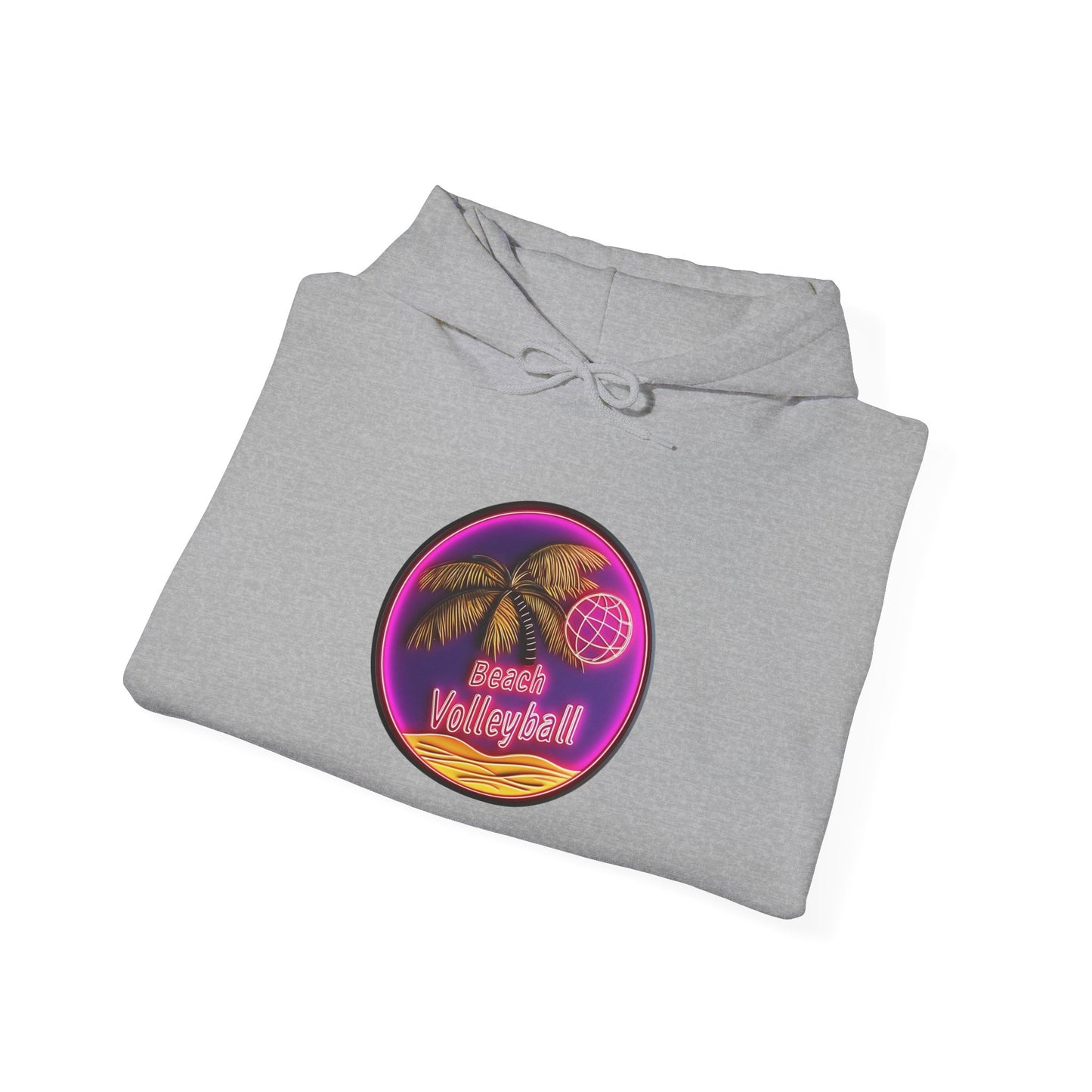 Surface Beach Volleyball Unisex Heavy Blend™ Hooded Sweatshirt