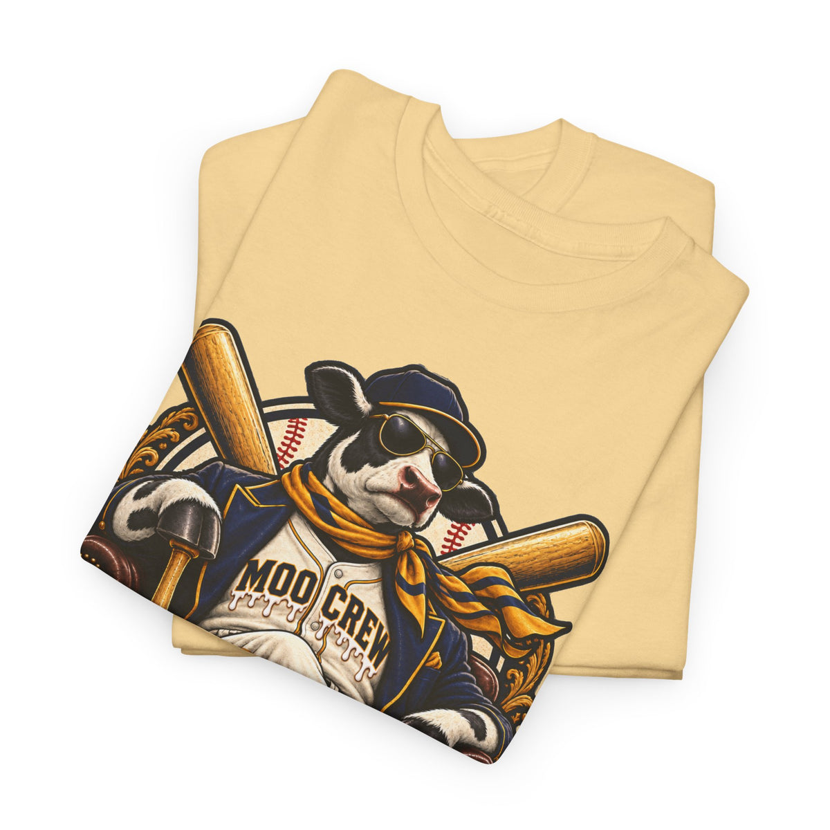 Moo Crew “The Moo’rph Father” Graphic T-Shirt
