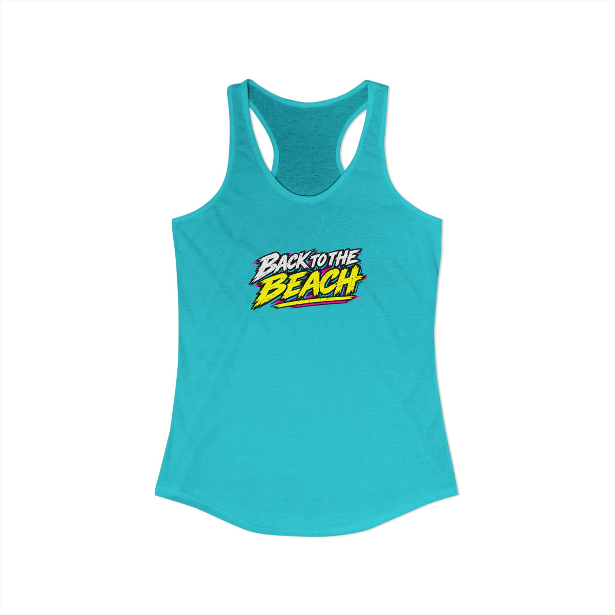2027 Back to the Beach Tournament Event Merch- Women's Racerback Tank -