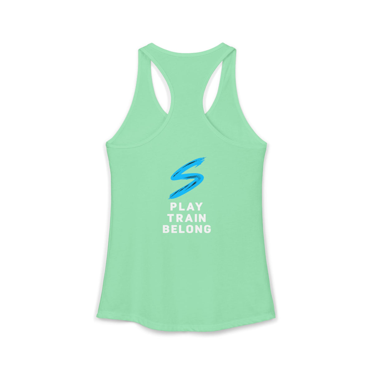 2027 Member Racerback Tank — Design 5
