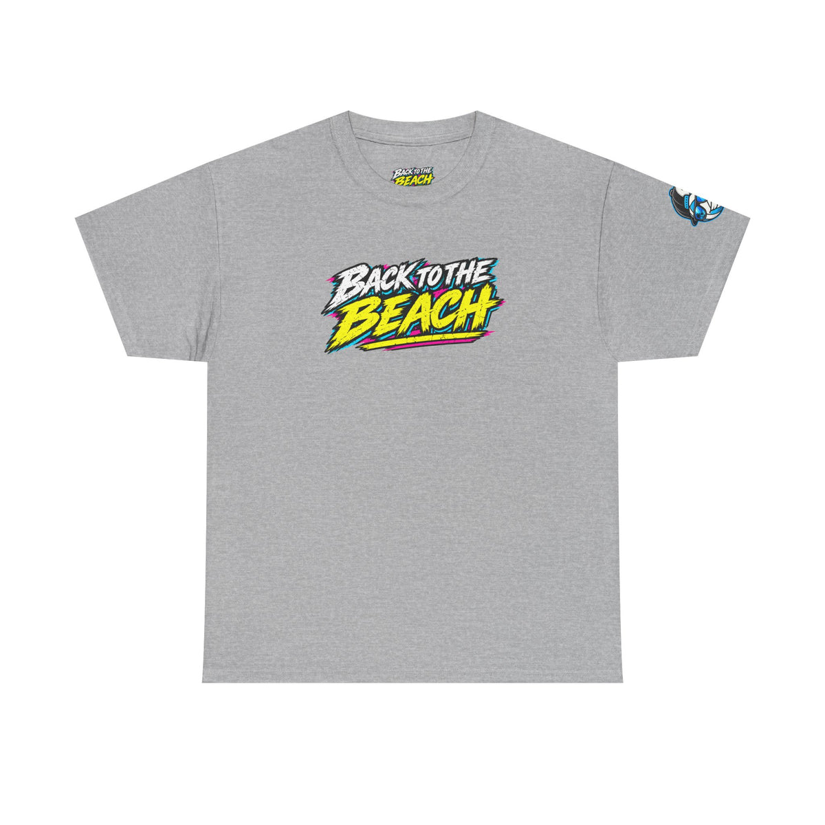 Back to the Beach — Retro Beach Volleyball Tournament Tee