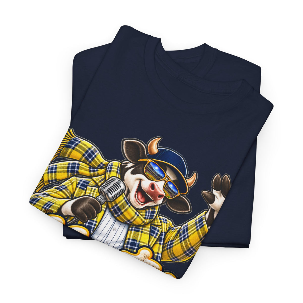 Mooster Baseball Mascot T-Shirt