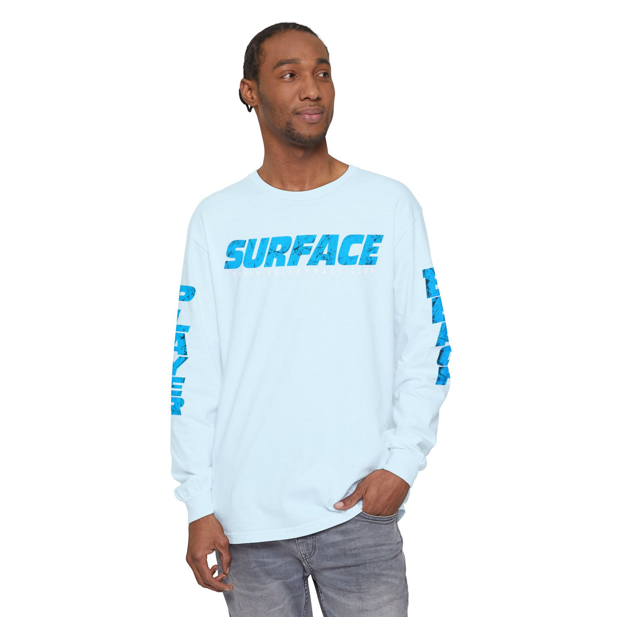 Surface Beach Volleyball Club Long Sleeve Tee