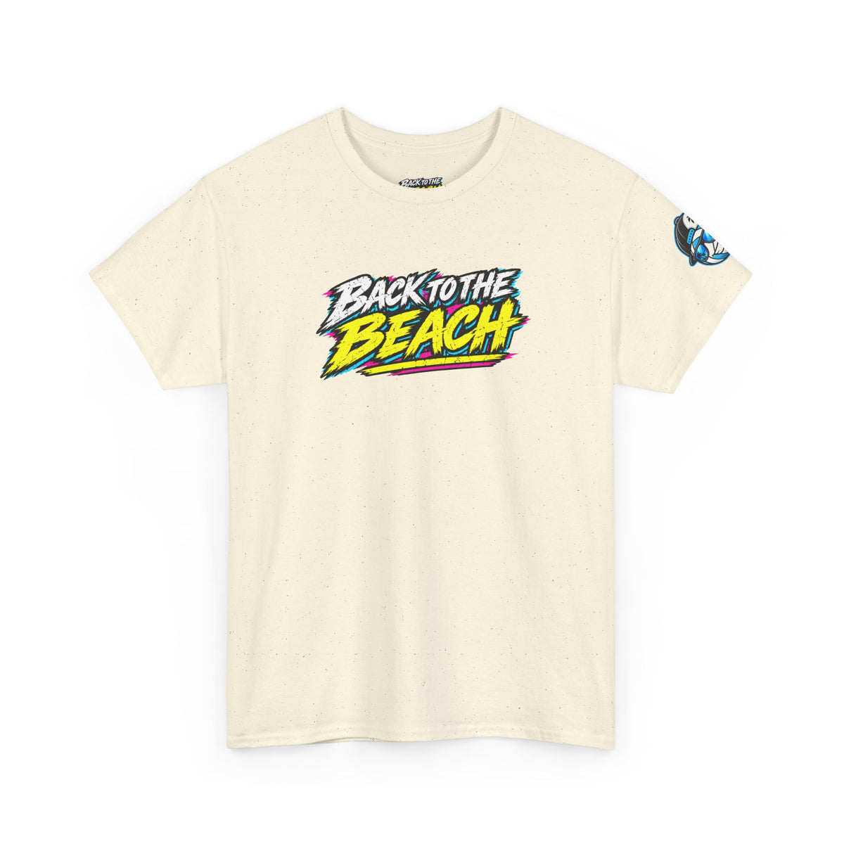 Back to the Beach — Retro Beach Volleyball Tournament Tee