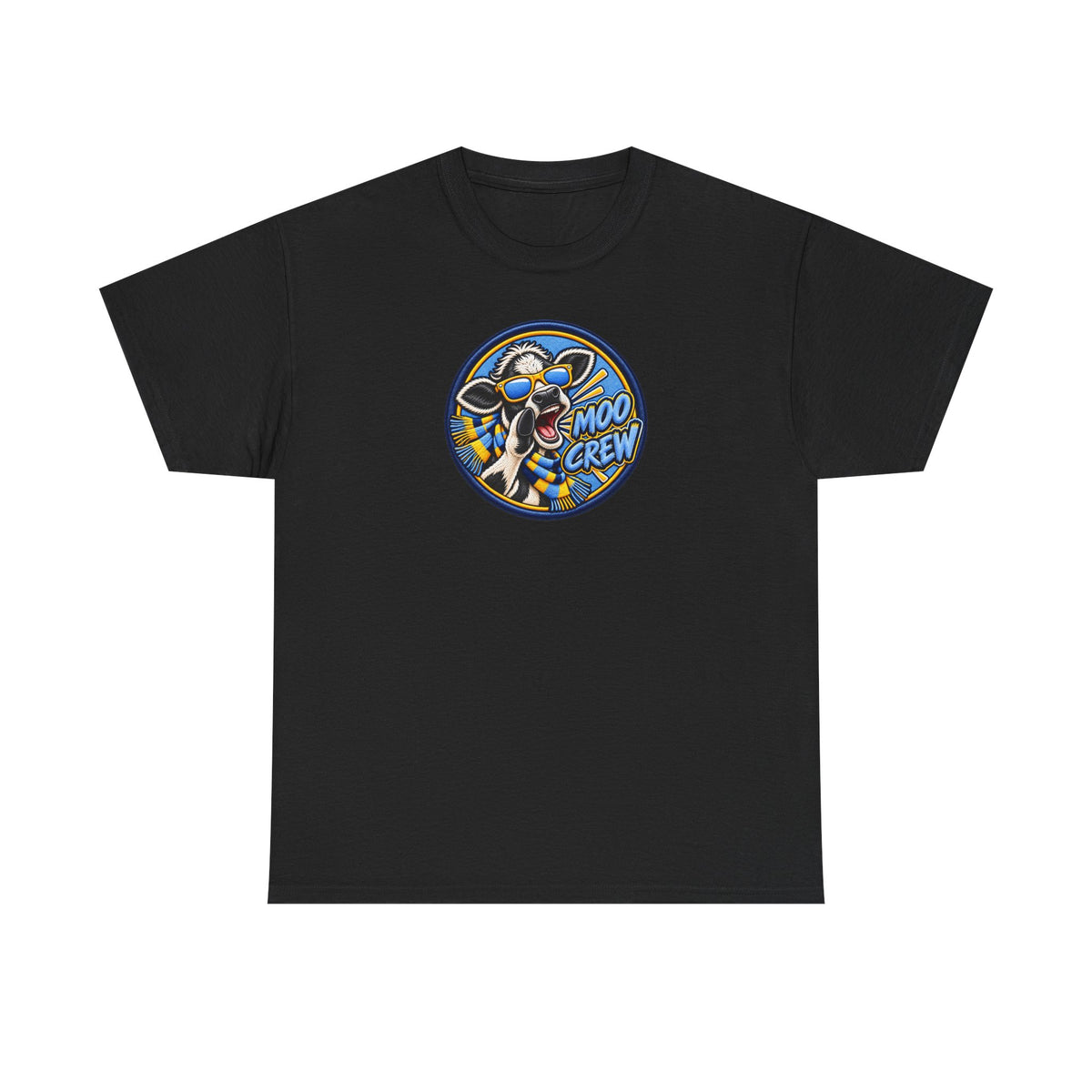 Moo Crew Cow Graphic T-Shirt