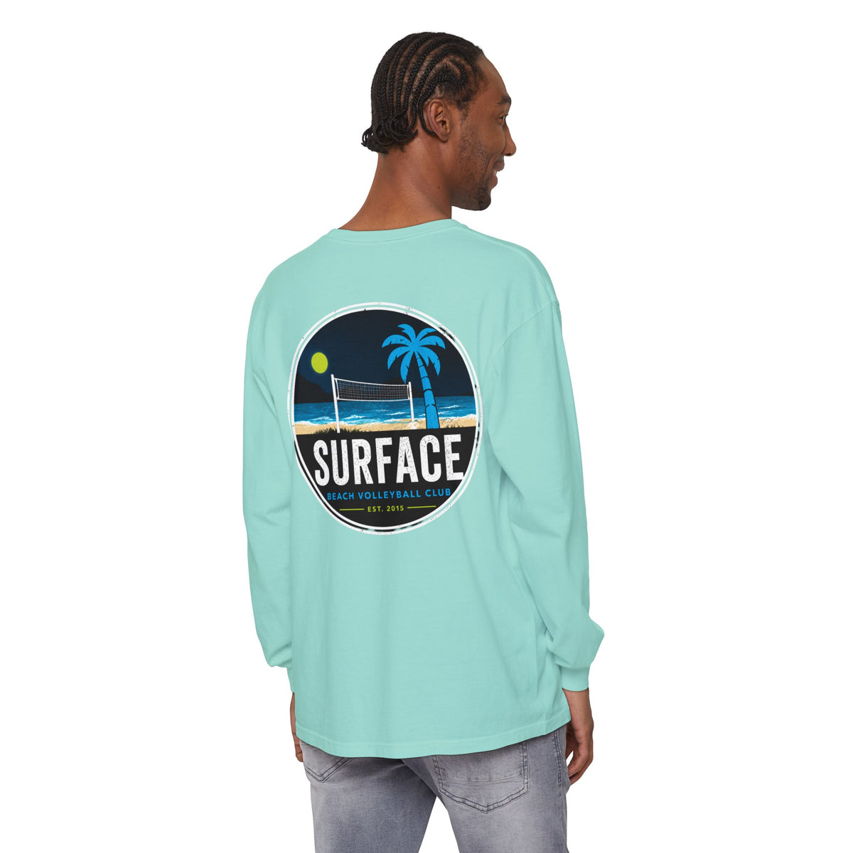 Surface Beach Volleyball Club Long Sleeve T-Shirt