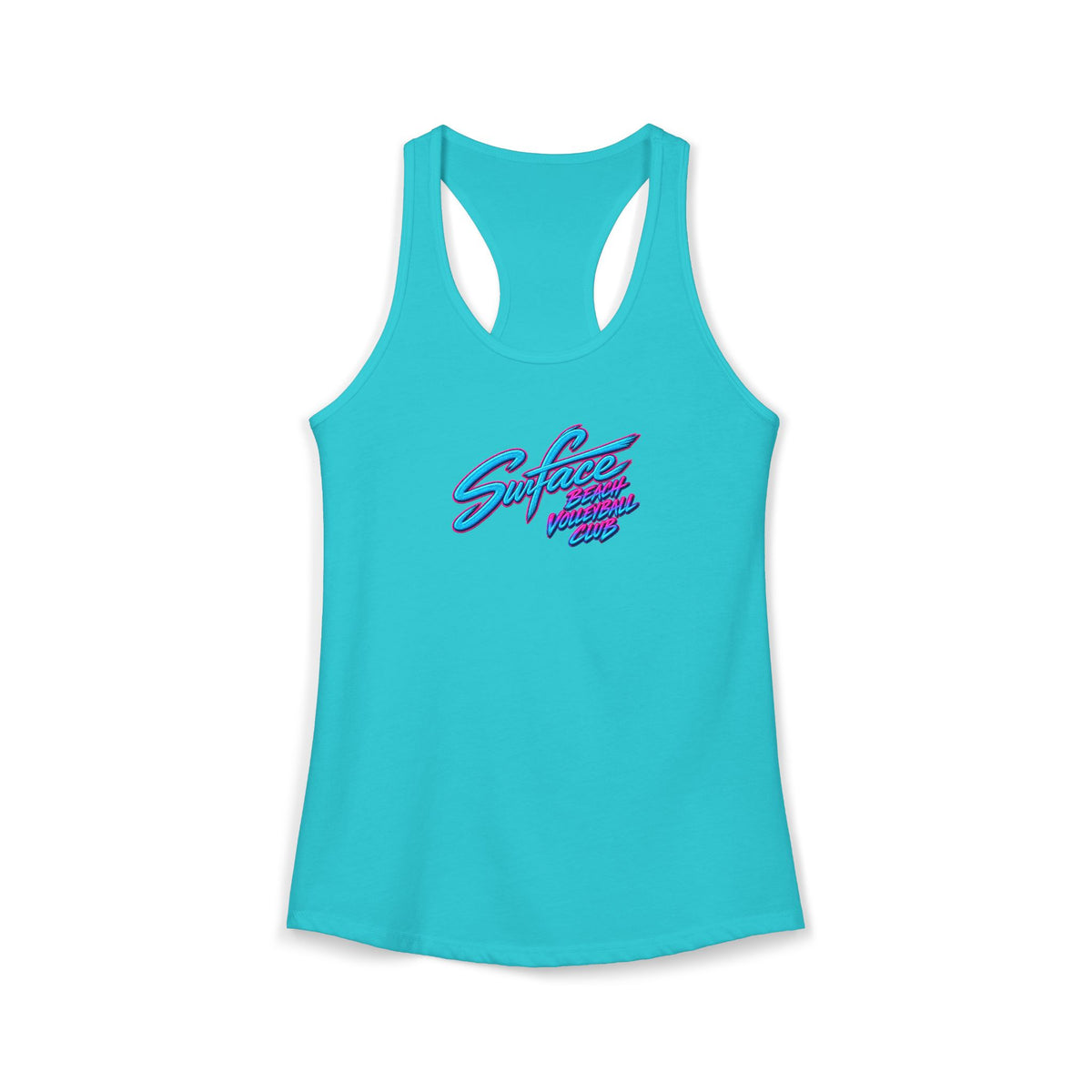 2027 Surface Beach Volleyball Club Women's Racerback Tank