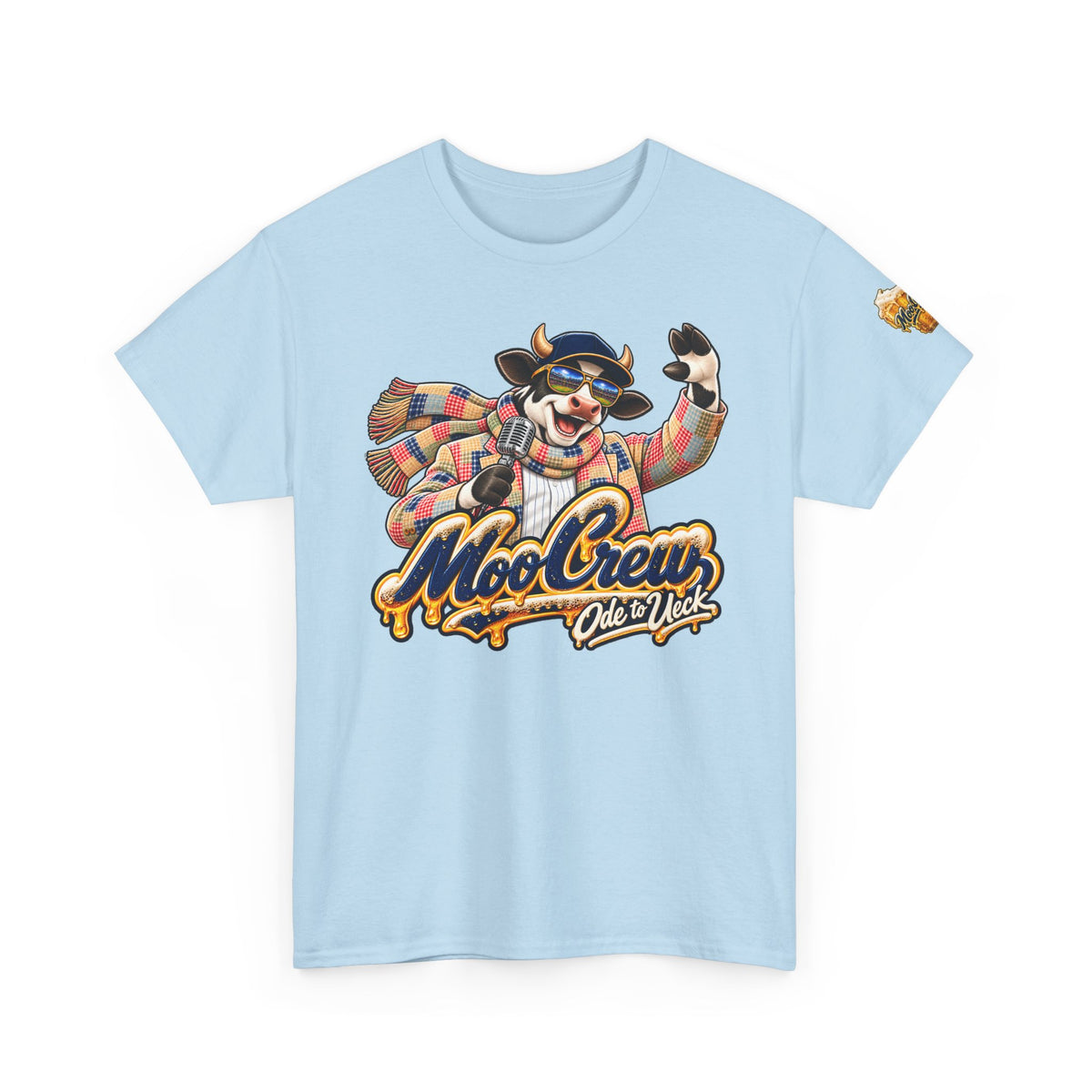 Mooster Baseball Mascot T-Shirt