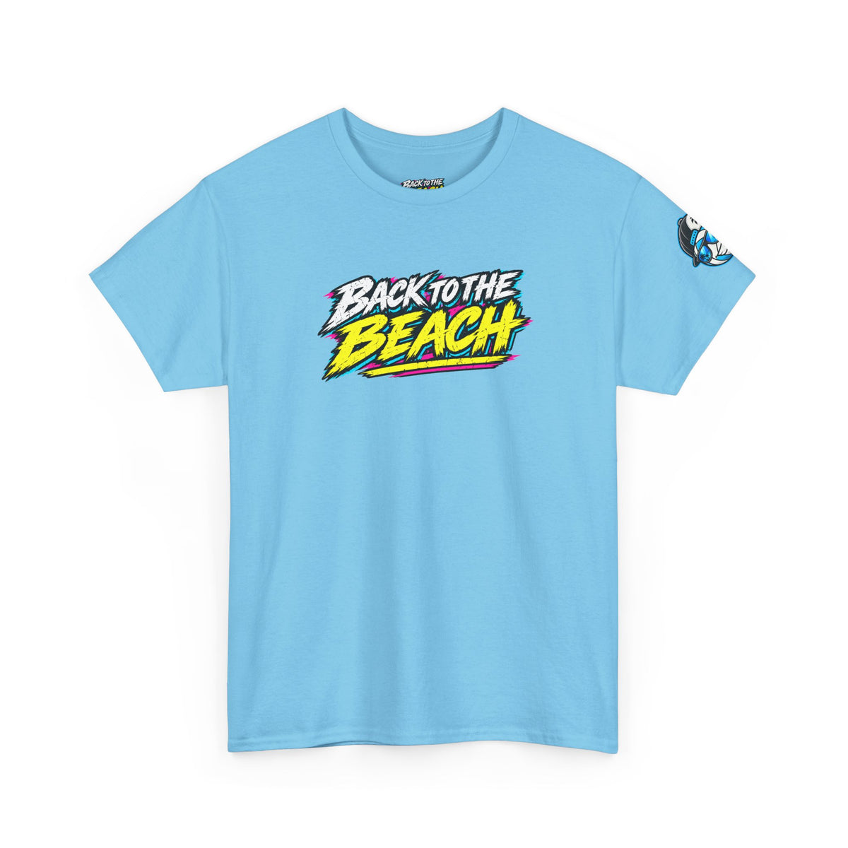 Back to the Beach — Retro Beach Volleyball Tournament Tee
