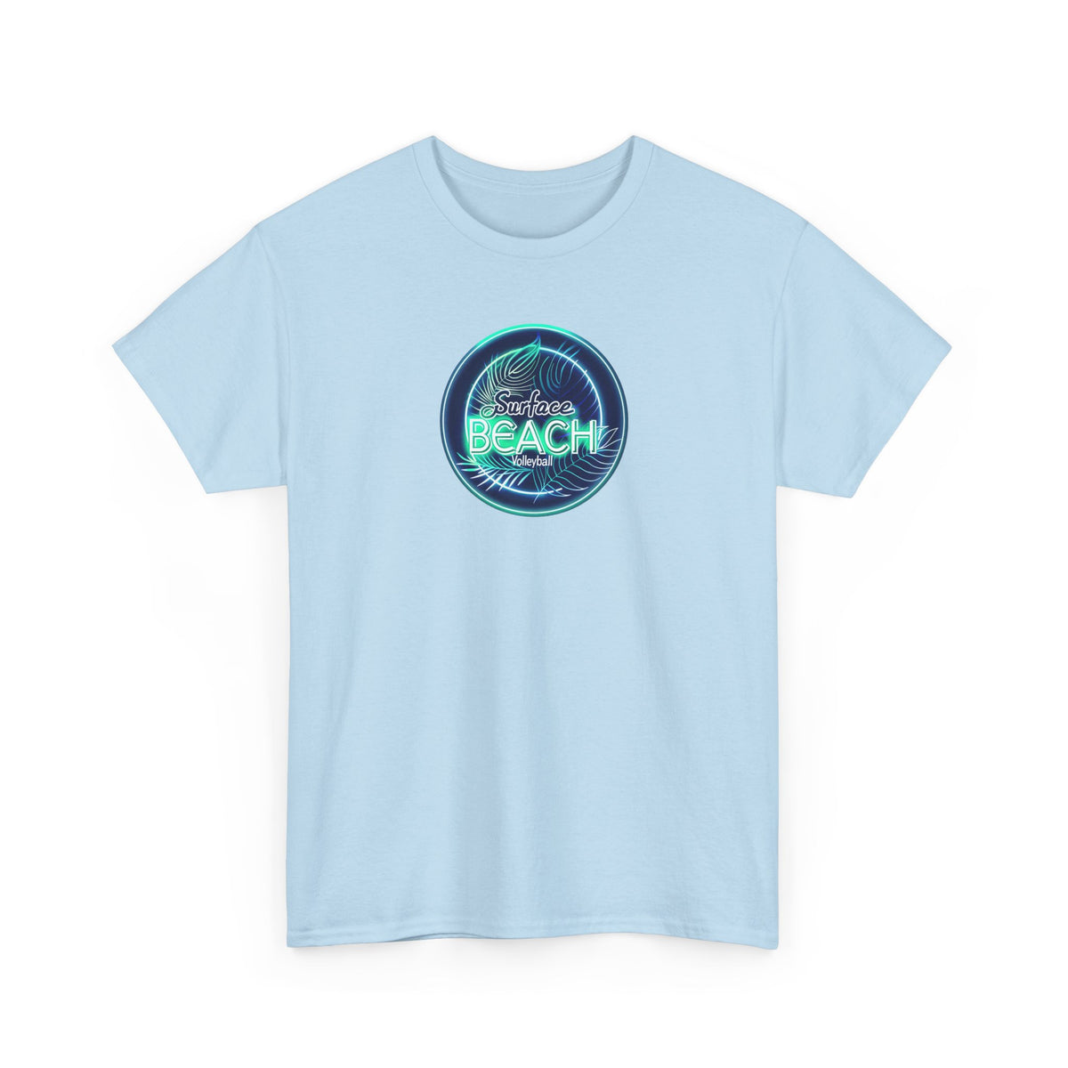 Surface Beach Volleyball Club Icon T-Shirt — Vintage Coastal Volleyball Tee