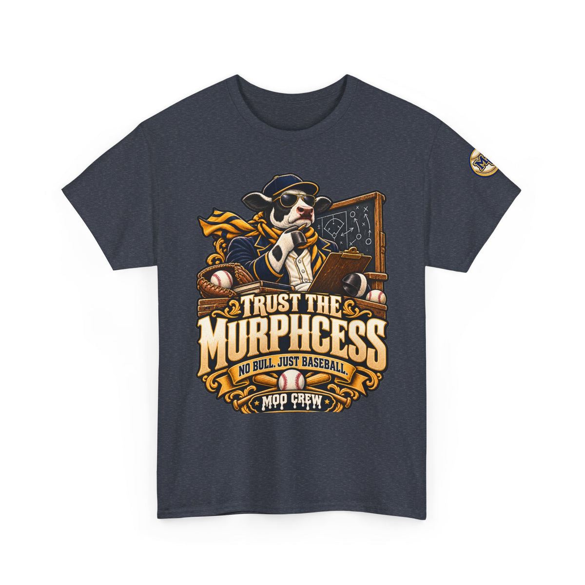 Trust the Murphcess Mod Crew Graphic T-Shirt