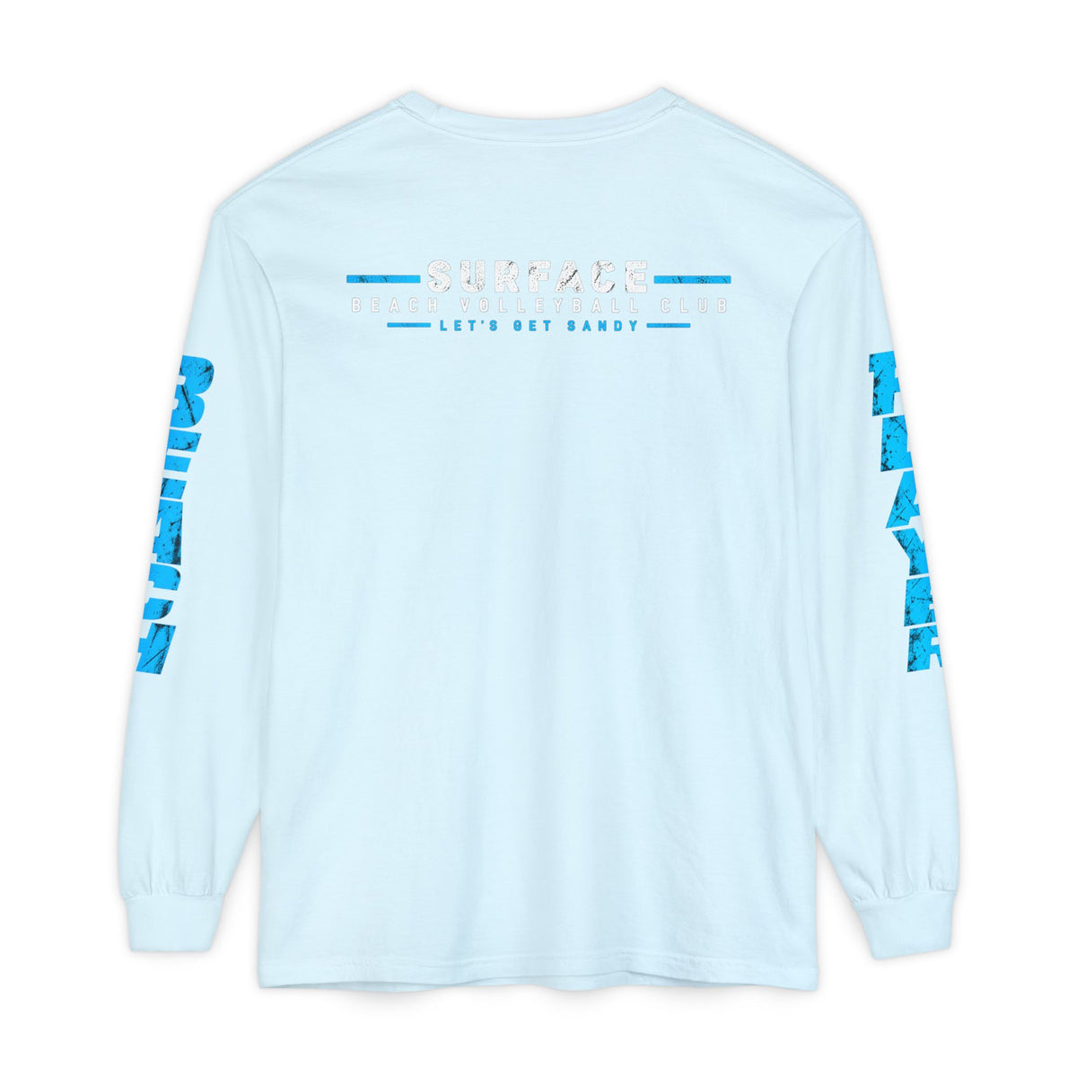Surface Beach Volleyball Club Long Sleeve Tee
