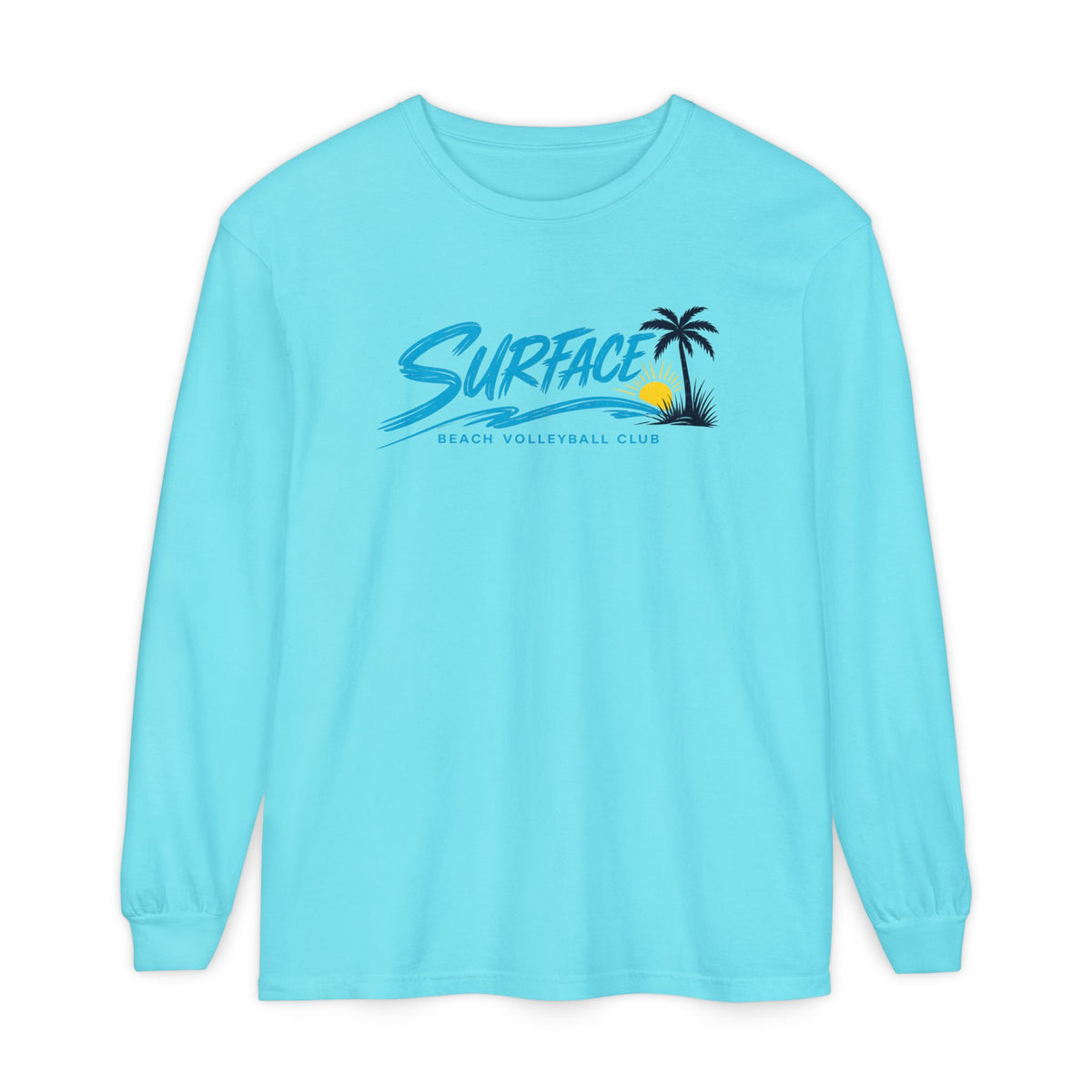 Surface Beach Volleyball Club Long Sleeve T-Shirt