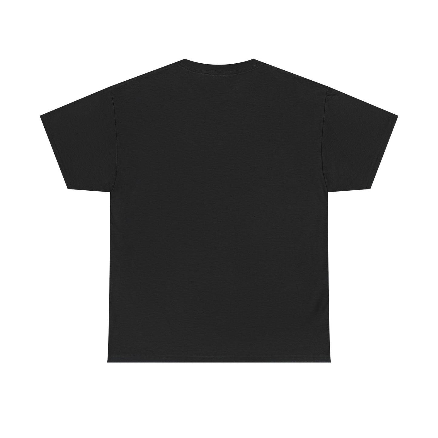 Wave Logo Surface Beach Volleyball Club Unisex Heavy Cotton Tee