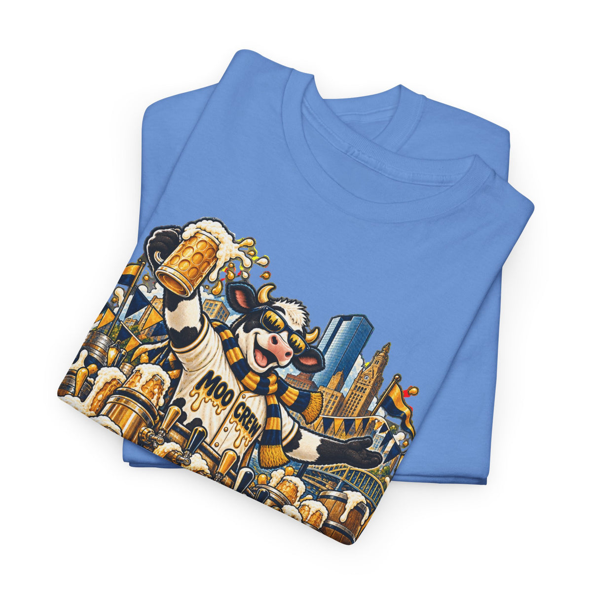 Moo Crew Endless Beer Milwaukee Graphic Tee