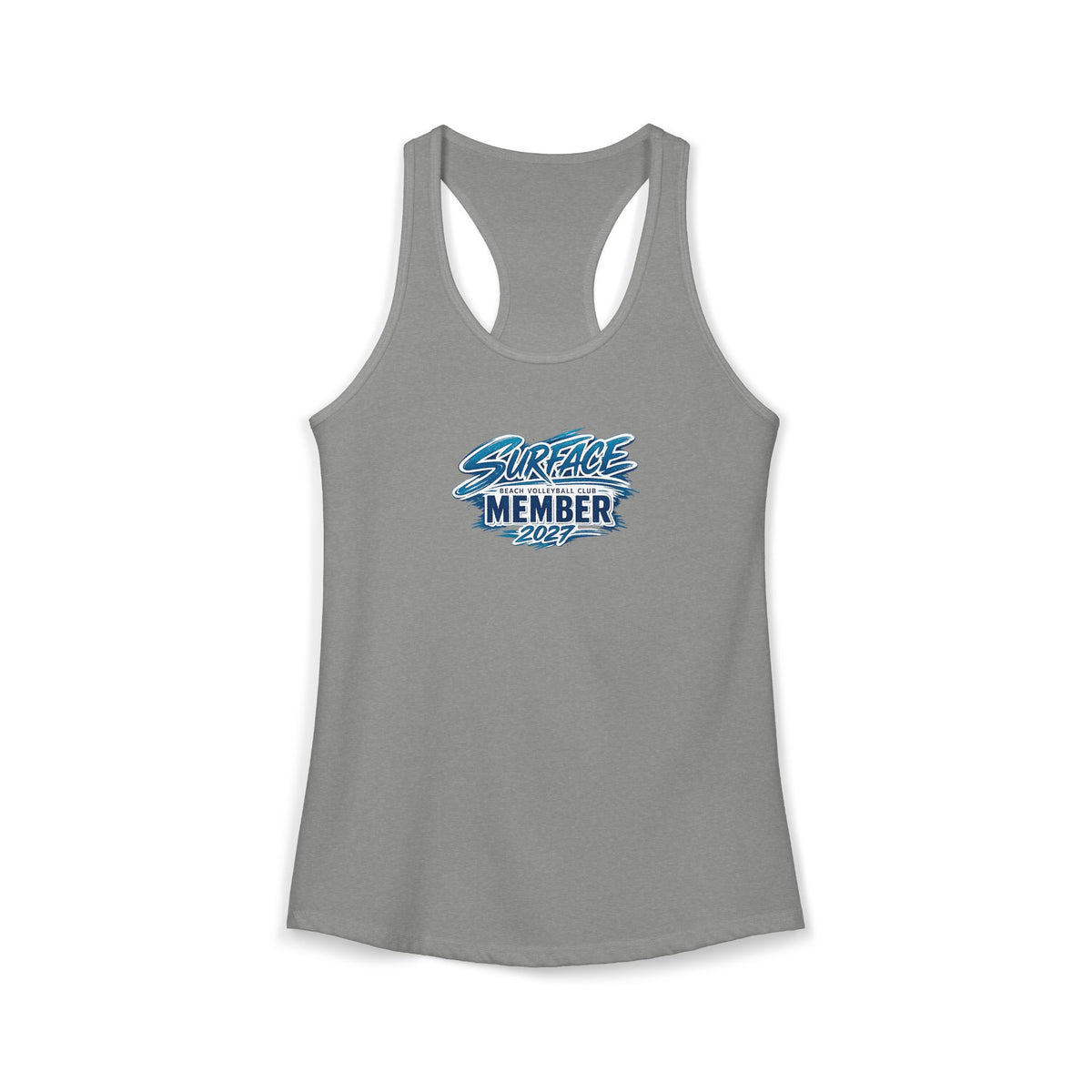 2027 Member Racerback Tank — Design 2
