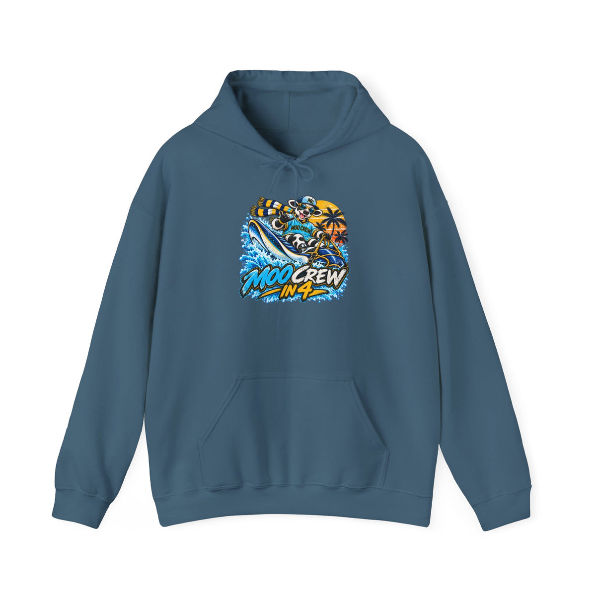 Moo Crew “In 4” Series Hoodie
