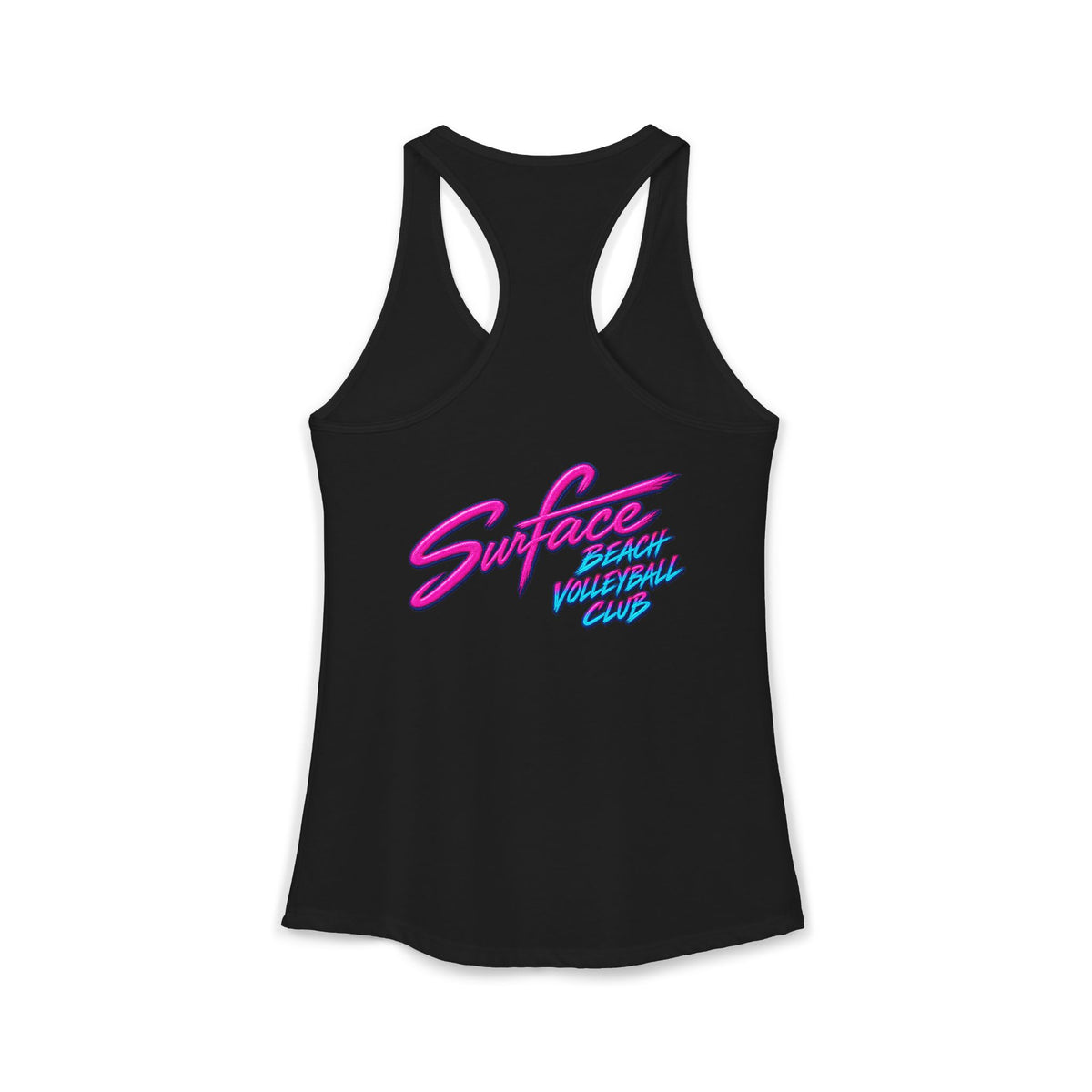 2027 Surface Beach Volleyball Club Women's Racerback Tank