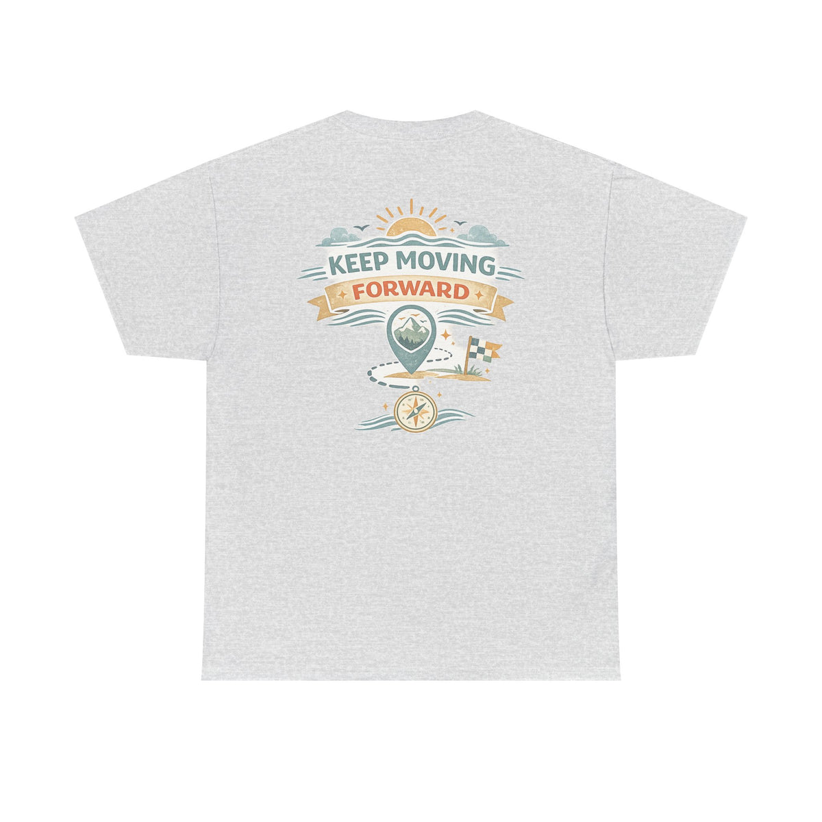 Motivational Graphic Tee — “Take Care of Yourself Like You Take Care of Others” / Keep Moving Forward