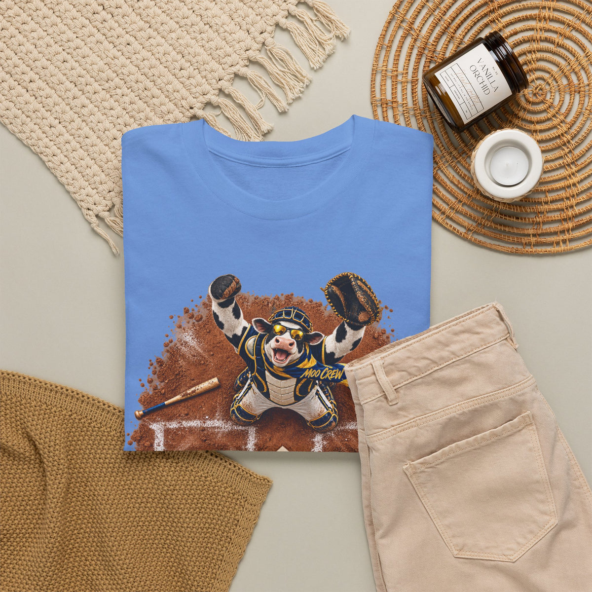Moo Crew World Series Champs 2026 Baseball T-Shirt
