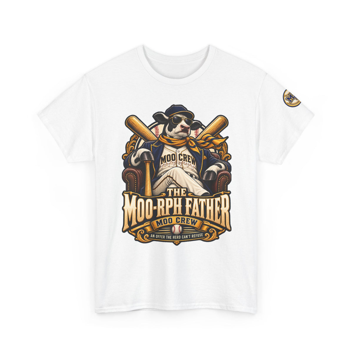 Moo Crew “The Moo’rph Father” Graphic T-Shirt