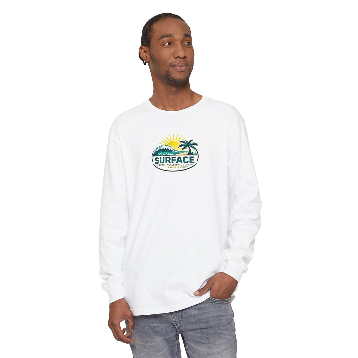 Surface Beach Club Long Sleeve T-Shirt