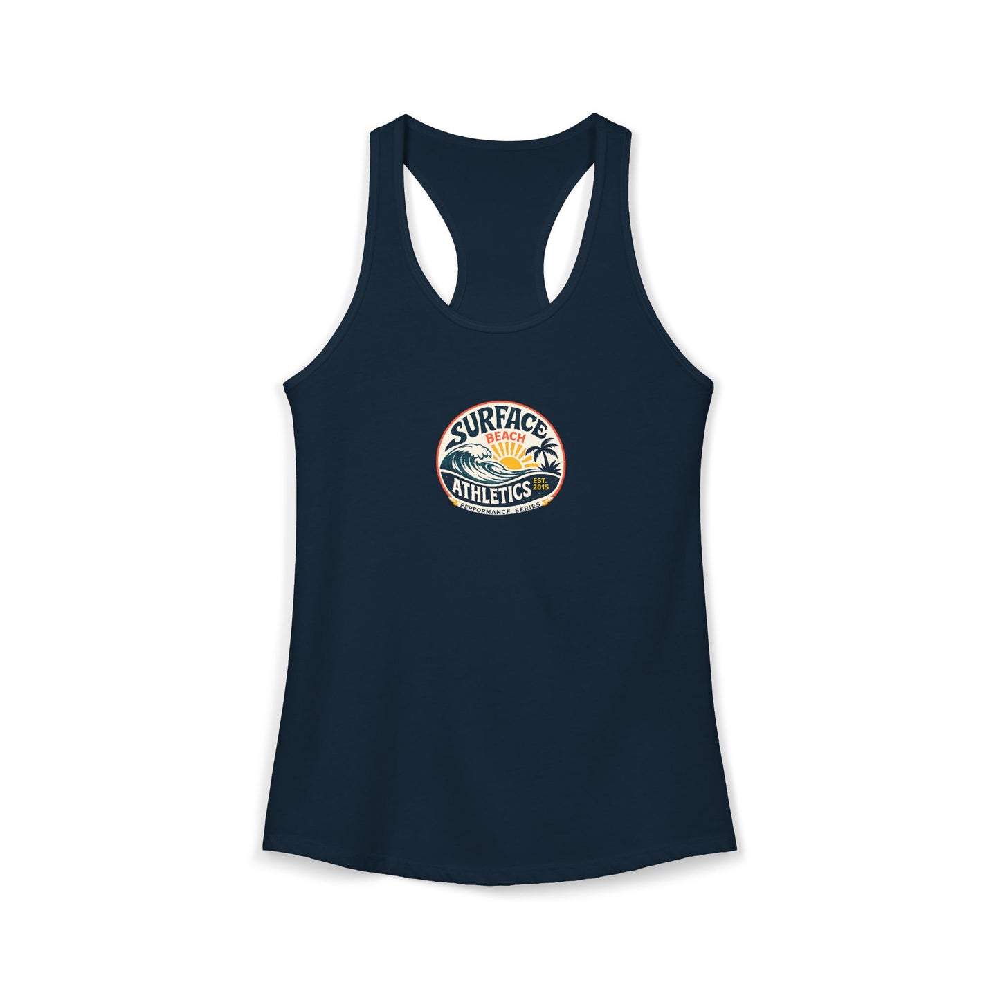 Surface Beach Volleyball Club Women's Racerback Tank - Beach Vibes